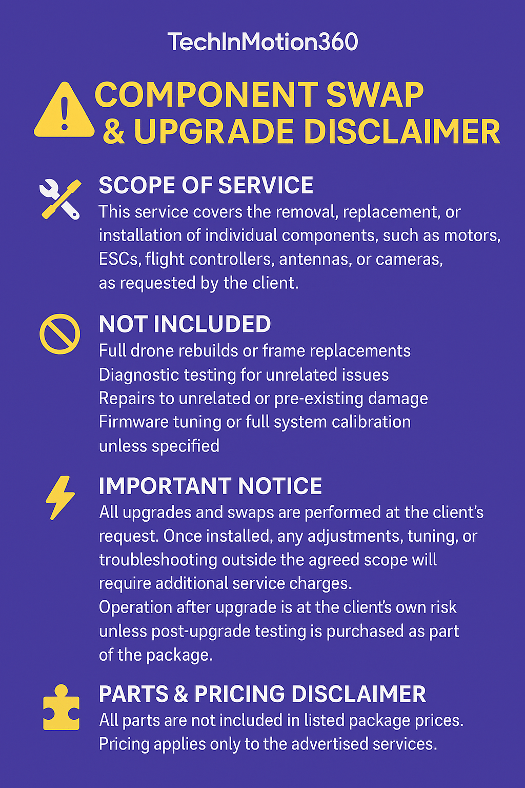 FPV Drone Component Swap & Upgrade - Image 2