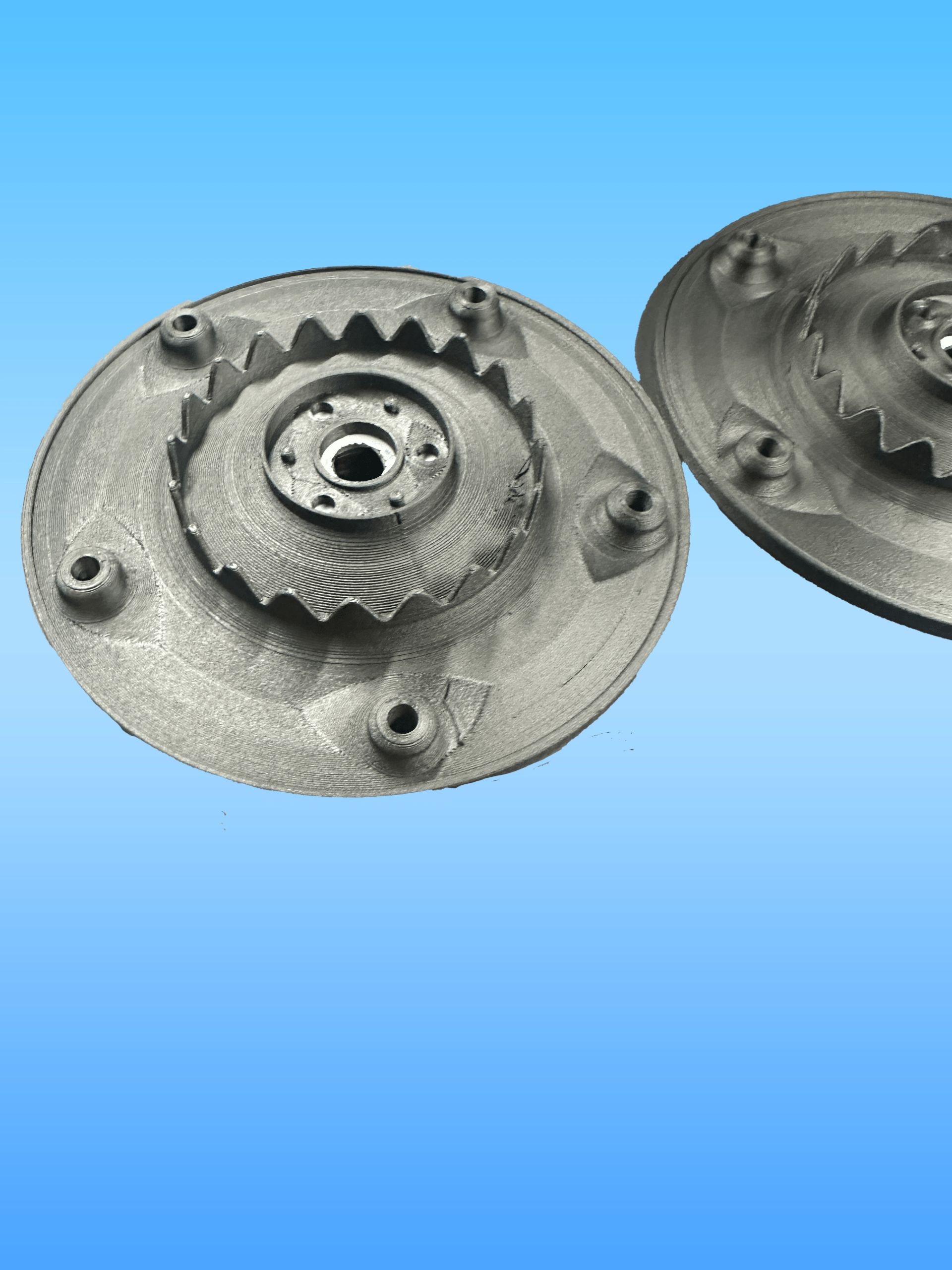 Mammotion Yuka 1500/2000 Blade Disc – 5-Blade Precision Cutting Upgrade