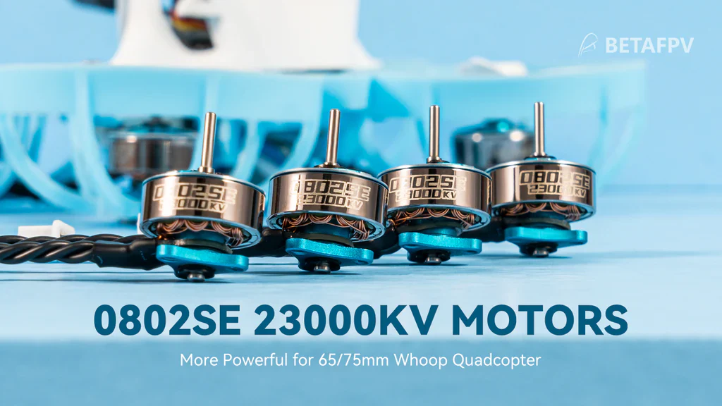 BETAFPV 0802 SE Brushless Motor Set (2022 Version) – 23000KV (4 Pcs)