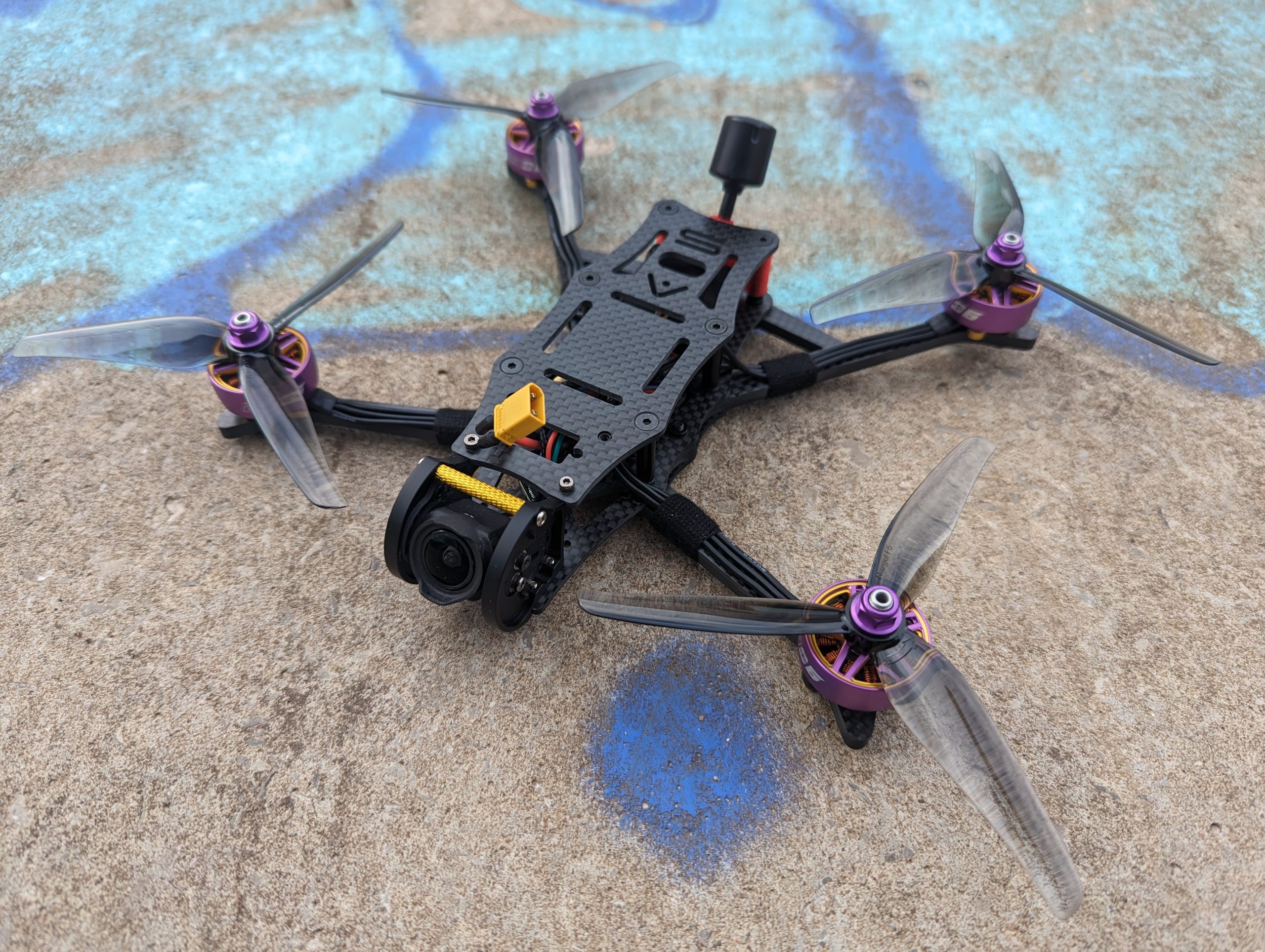 AOS UL5 v5 Upgrade — 3D-Printed Ducts, Smart Mounts & Skids