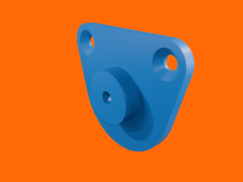 AOS LR5 EVO 3D-Printed Accessories – Quiet Ducts, Camera & Antenna Mounts, Skids - Image 5