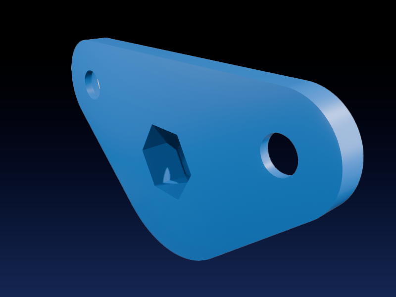 AOS Cine25 EVO 3D-Printed Accessories – Quiet Ducts, Camera & Antenna Mounts, Skids - Image 4