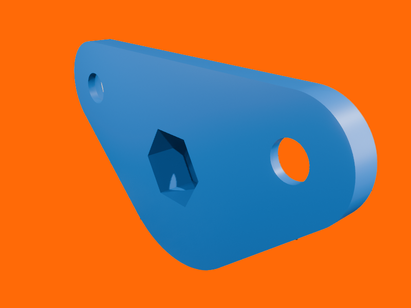 AOS RC 7 Inch EVO 3D Printed TPU Accessories For FPV Frames - Image 4