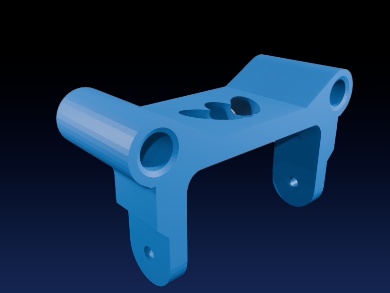 AOS Cine25 EVO 3D-Printed Accessories – Quiet Ducts, Camera & Antenna Mounts, Skids - Image 8