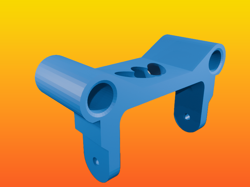 AOS RC 4 Inch V5 3D Printed TPU Accessories For FPV Frames - Image 7