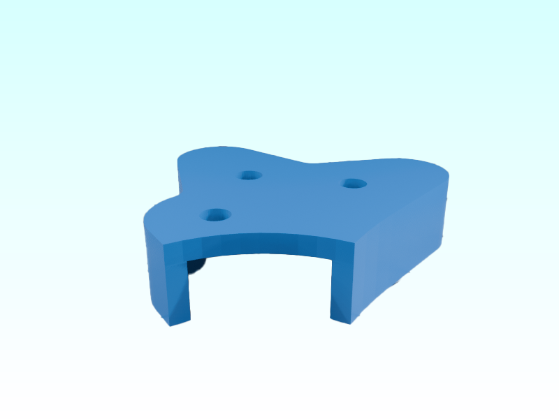 AOS RC 5R V5 3D Printed TPU Accessories For Racing Frames - Image 2