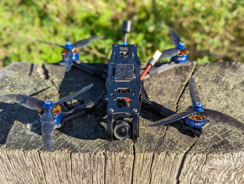 AOS RC 5 Inch V5 3D Printed TPU Accessories For FPV Frames