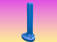 AOS Cine80 3D-Printed Accessories – Quiet Ducts, Camera & Antenna Mounts, Skids - Image 2