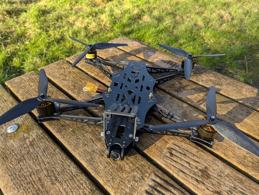 AOS UL10 Cine V5 Director’s Kit — 3D-Printed GPS Towers, Antenna Masts & Arm Skids