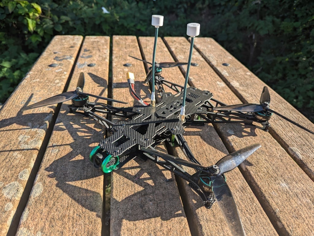 AOS UL8 V5 Expedition Add-Ons — 3D-Printed GPS Pods, Camera Plates & Arm Armor