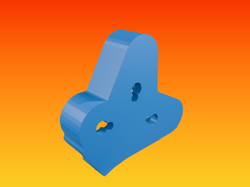 AOS RC 4 Inch V5 3D Printed TPU Accessories For FPV Frames - Image 8