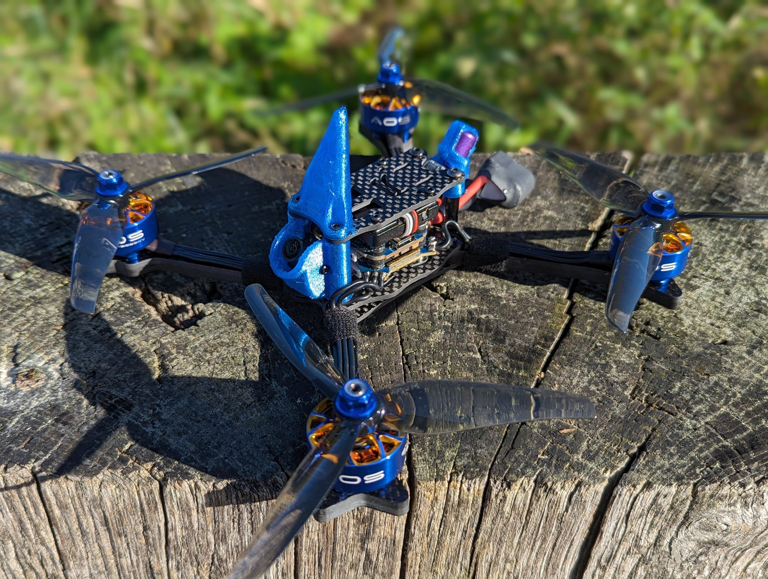 AOS RC 5R V5 3D Printed TPU Accessories For Racing Frames