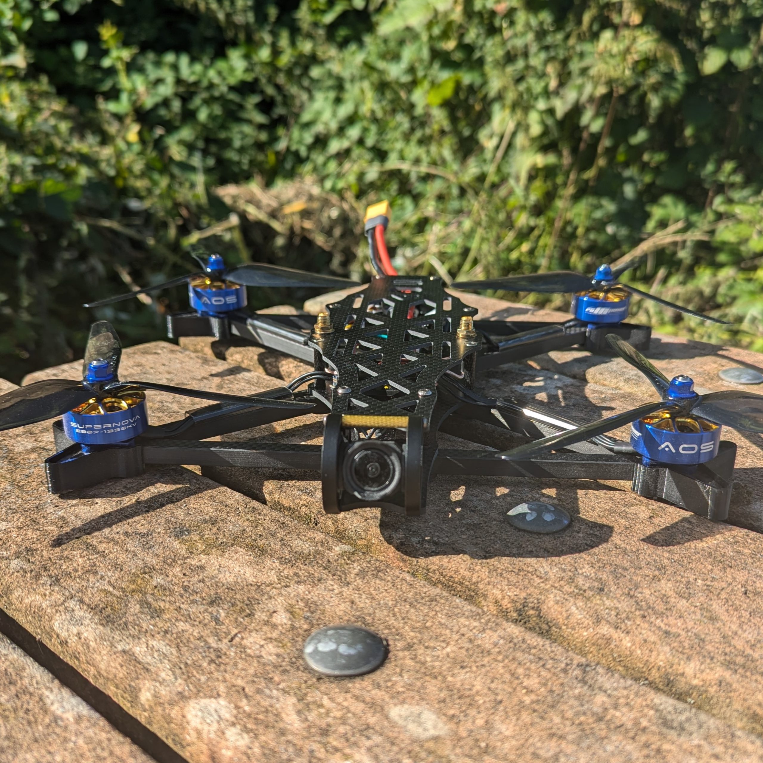 AOS RC 7 Inch v5 3D Printed TPU Accessories For FPV Frames