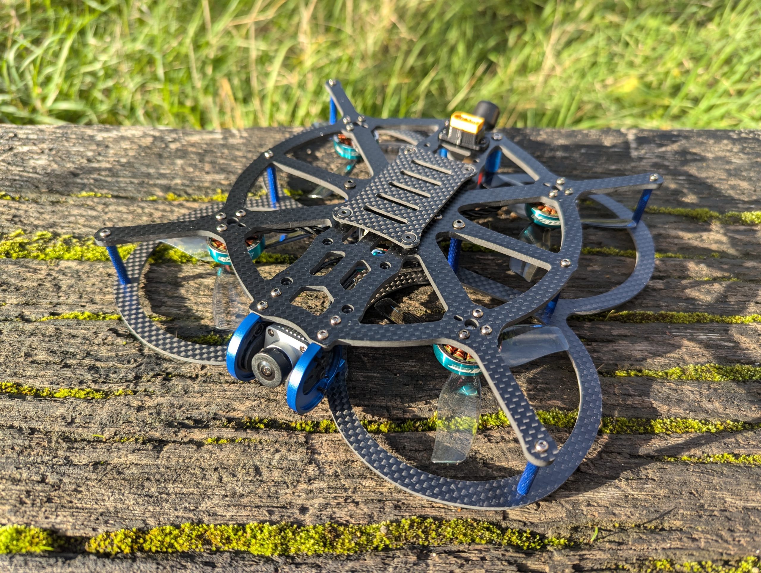 AOS Cine35 v5 3D-Printed Accessories – Quiet Ducts, Camera & Antenna Mounts