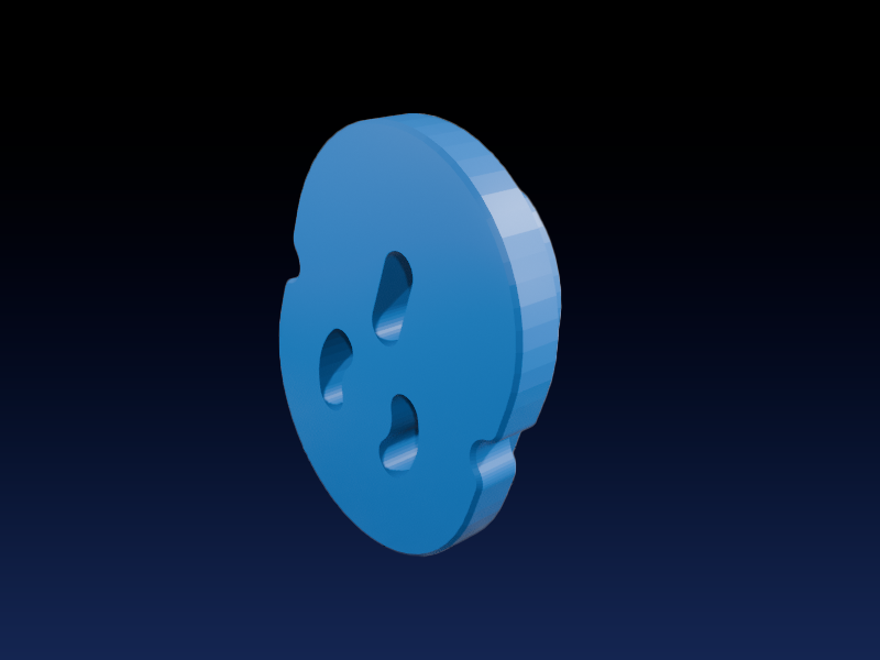 AOS Cine35 EVO 3D-Printed Accessories – Quiet Ducts, Camera & Antenna Mounts - Image 12