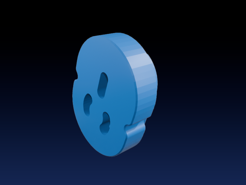 AOS Cine35 EVO 3D-Printed Accessories – Quiet Ducts, Camera & Antenna Mounts - Image 15