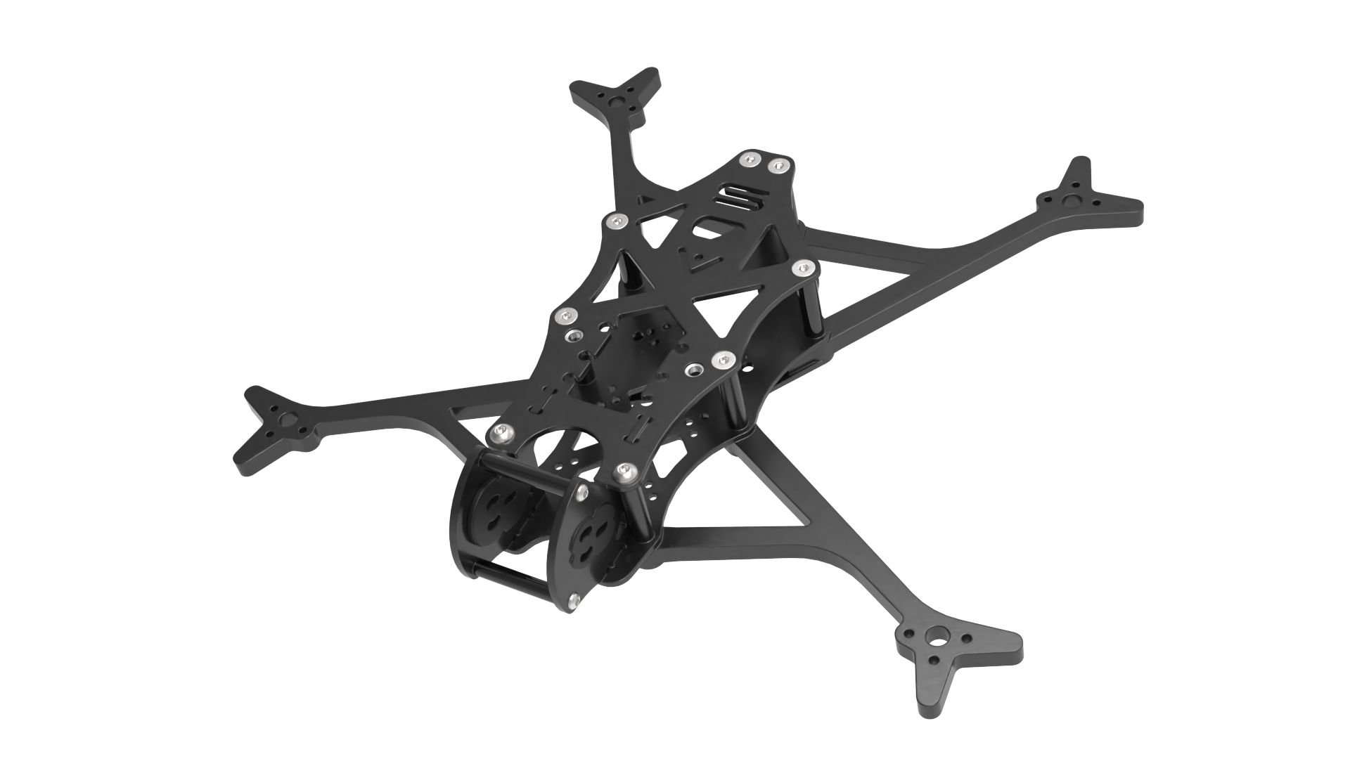 AOS LR5 EVO 3D-Printed Accessories – Quiet Ducts, Camera & Antenna Mounts, Skids