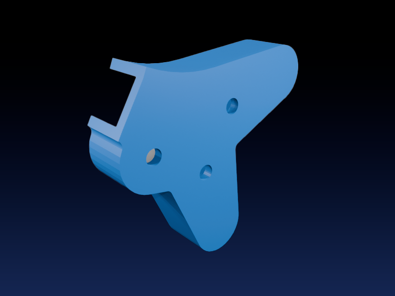 AOS LR5 EVO 3D-Printed Accessories – Quiet Ducts, Camera & Antenna Mounts, Skids - Image 14