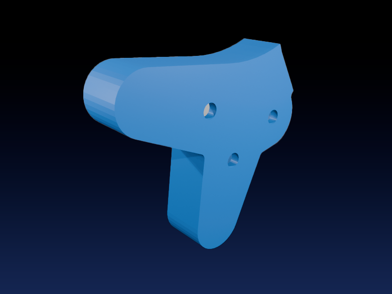 AOS LR5 EVO 3D-Printed Accessories – Quiet Ducts, Camera & Antenna Mounts, Skids - Image 15