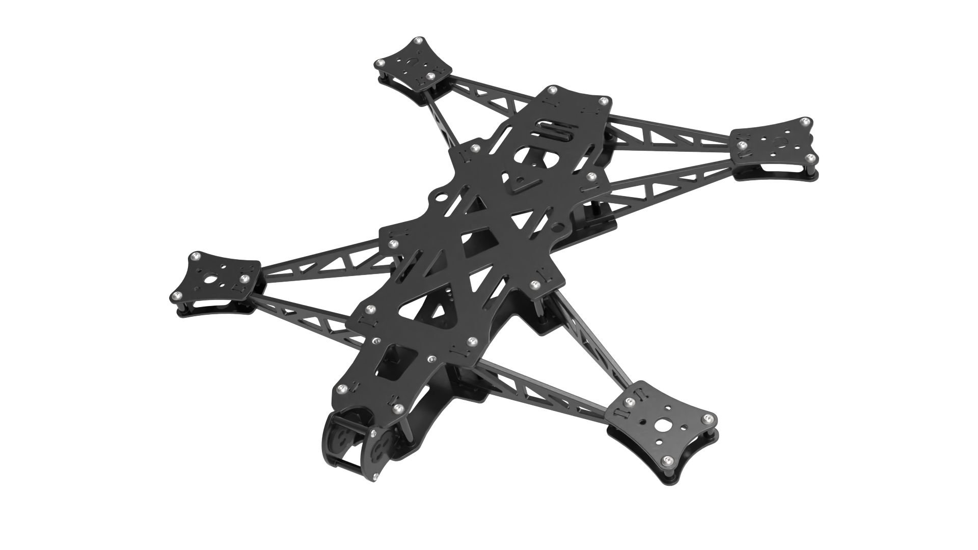 AOS UL7 EVO Explorer Kit — 3D-Printed GPS/RX Mounts, Camera Plates & Arm Skids