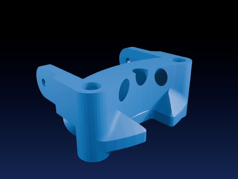 AOS Cine 25 v5 3D-Printed Accessories – Quiet Ducts, Camera Mounts, Antenna Holders, Skids - Image 15