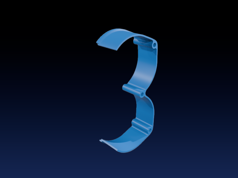 AOS RC Cine20 v5 3D-Printed Accessories – Quiet Ducts, Camera & Antenna Mounts - Image 11