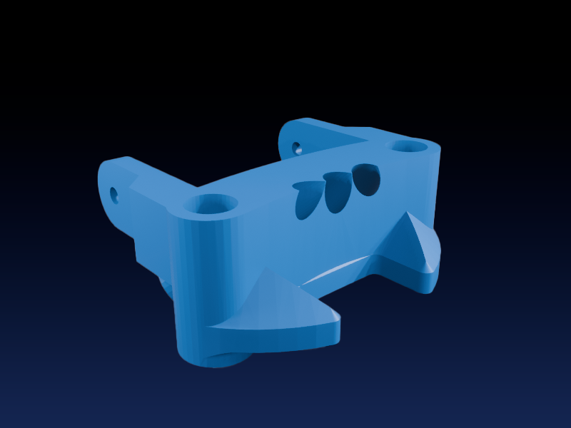 AOS Cine30 v5 3D-Printed Accessories – Quiet Ducts, Camera & Antenna Mounts, Skids - Image 17