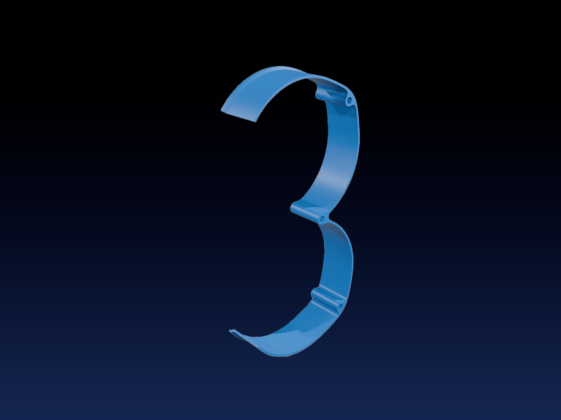 AOS Cine30 v5 3D-Printed Accessories – Quiet Ducts, Camera & Antenna Mounts, Skids - Image 11