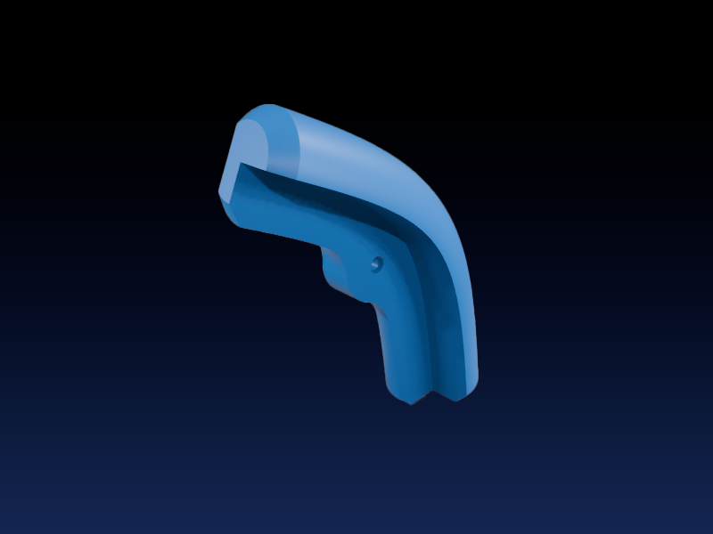 AOS Cine30 v5 3D-Printed Accessories – Quiet Ducts, Camera & Antenna Mounts, Skids - Image 12