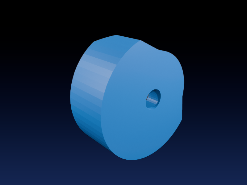 AOS Cine30 v5 3D-Printed Accessories – Quiet Ducts, Camera & Antenna Mounts, Skids - Image 15