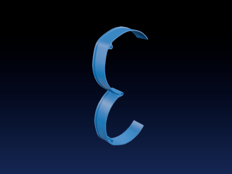 AOS Cine35 v5 3D-Printed Accessories – Quiet Ducts, Camera & Antenna Mounts - Image 12