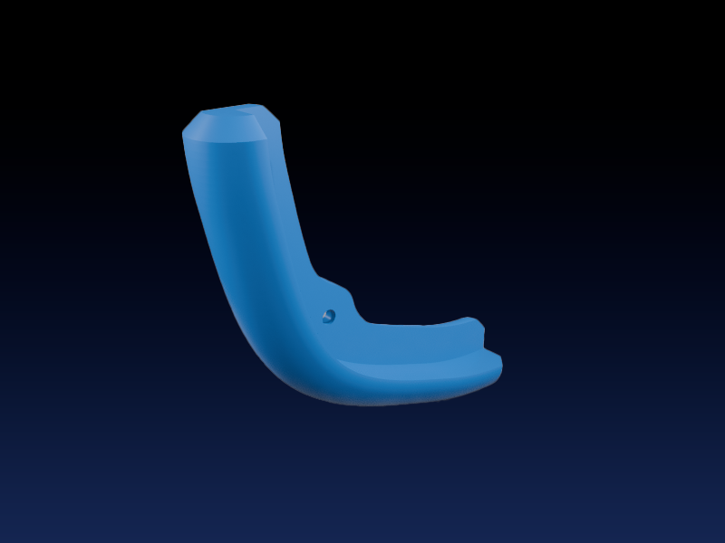 AOS Cine40 v5 3D-Printed Accessories – Quiet Ducts, Camera & Antenna Mounts, Skids - Image 11