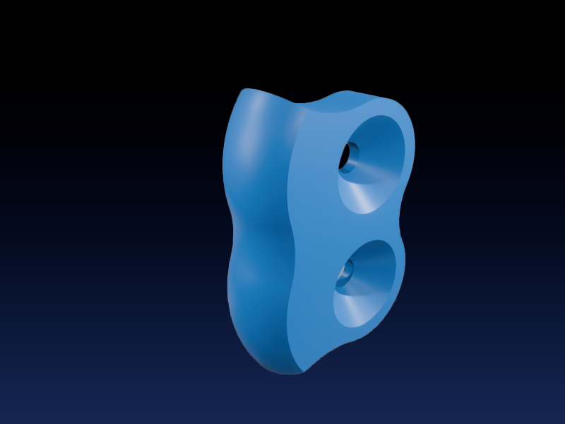 AOS Cine40 v5 3D-Printed Accessories – Quiet Ducts, Camera & Antenna Mounts, Skids - Image 14