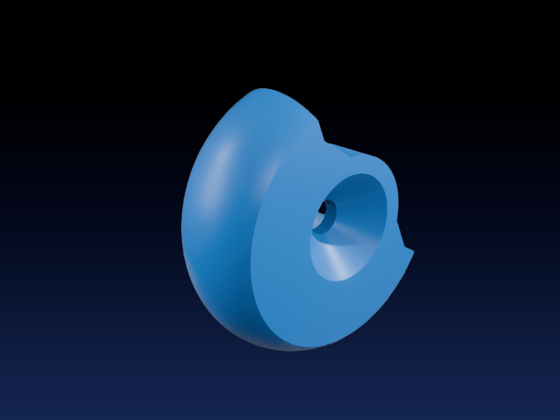 AOS Cine40 v5 3D-Printed Accessories – Quiet Ducts, Camera & Antenna Mounts, Skids - Image 13