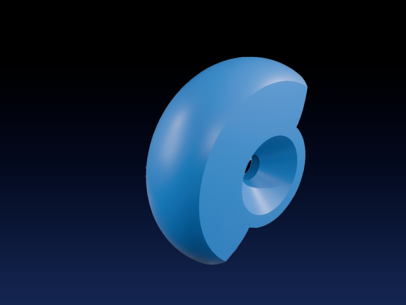 AOS Cine 25 v5 3D-Printed Accessories – Quiet Ducts, Camera Mounts, Antenna Holders, Skids - Image 13