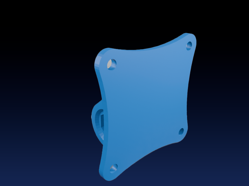 AOS Cine35 EVO 3D-Printed Accessories – Quiet Ducts, Camera & Antenna Mounts - Image 18