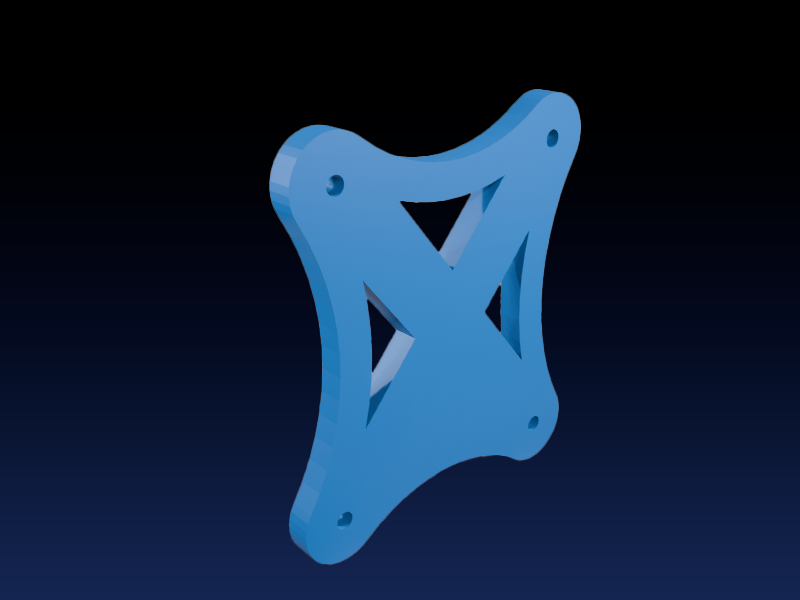 AOS Cine25 EVO 3D-Printed Accessories – Quiet Ducts, Camera & Antenna Mounts, Skids - Image 18