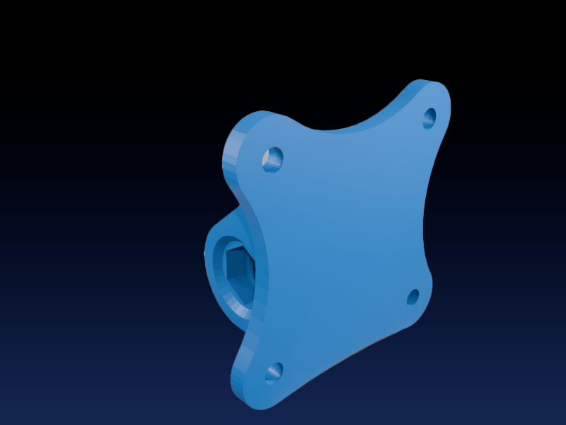 AOS Cine35 v5 3D-Printed Accessories – Quiet Ducts, Camera & Antenna Mounts - Image 17