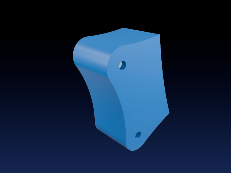 AOS UL8 V5 Expedition Add-Ons — 3D-Printed GPS Pods, Camera Plates & Arm Armor - Image 13