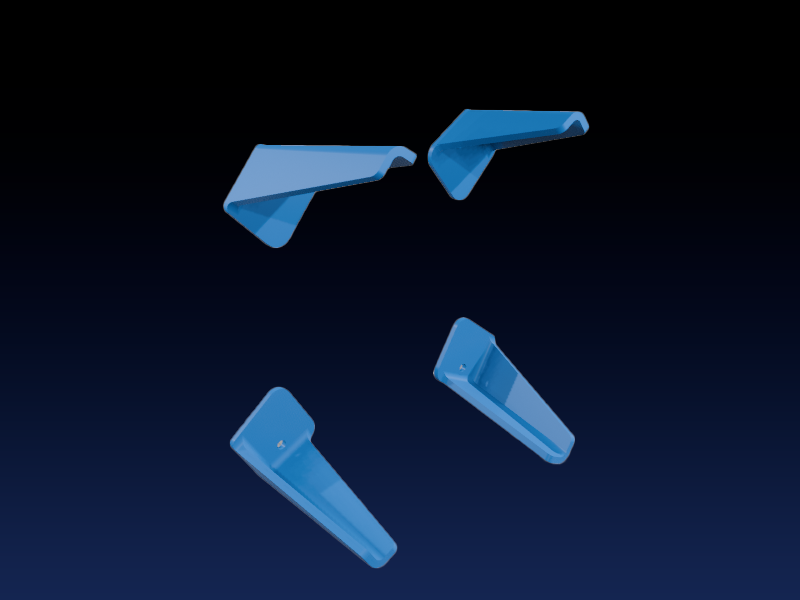 AOS UL8 V5 Expedition Add-Ons — 3D-Printed GPS Pods, Camera Plates & Arm Armor - Image 14