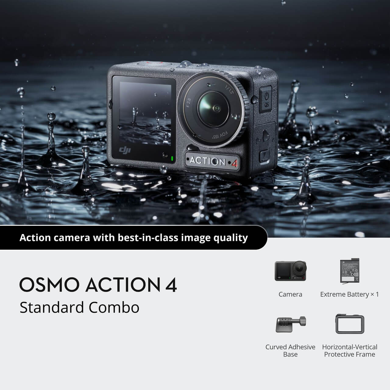 DJI Osmo Action 4 – NEW in Box 4K Action Camera with Ultra-Smooth Stabilization