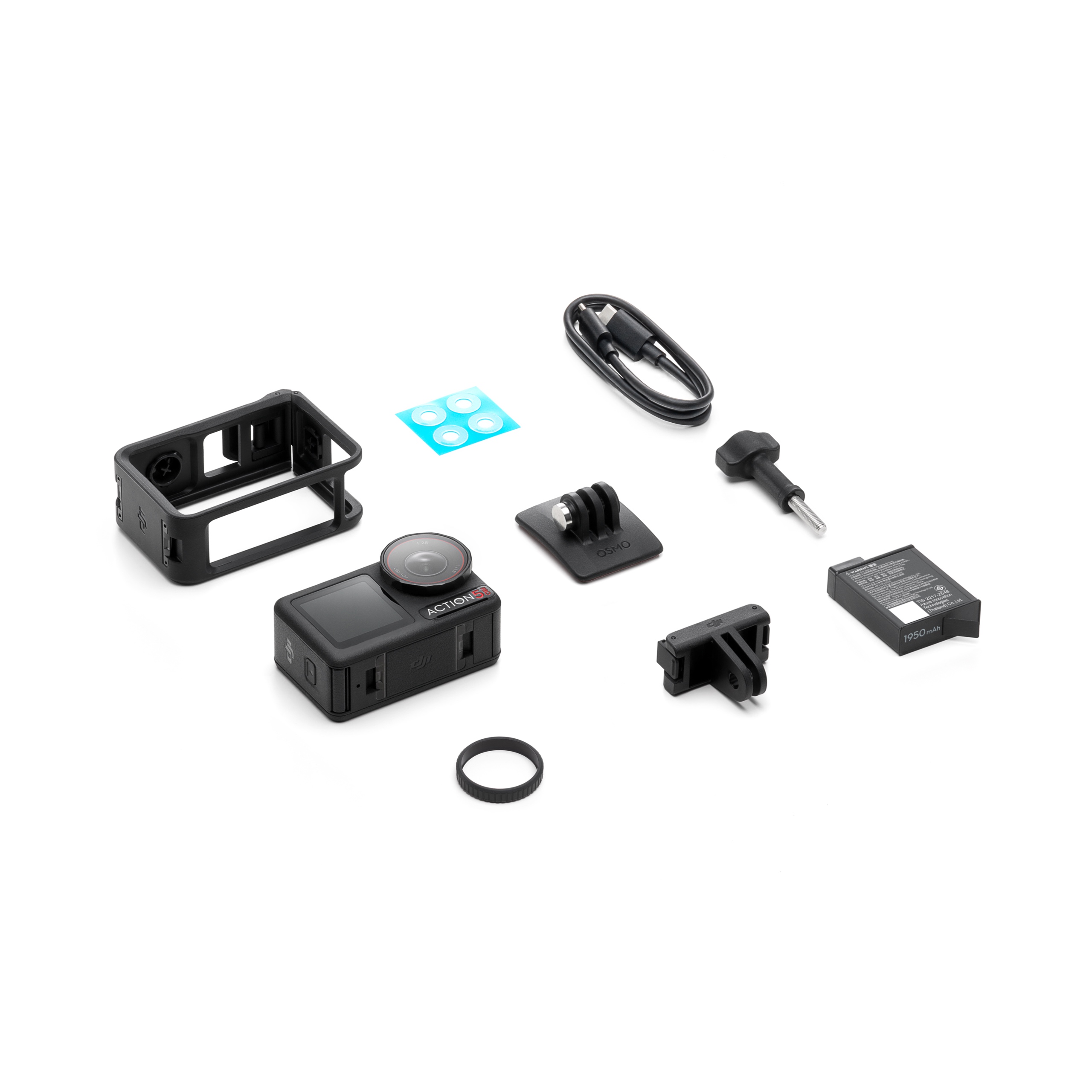 DJI Osmo Action 5 Pro – NEW in Box 4K Action Camera - Image 6