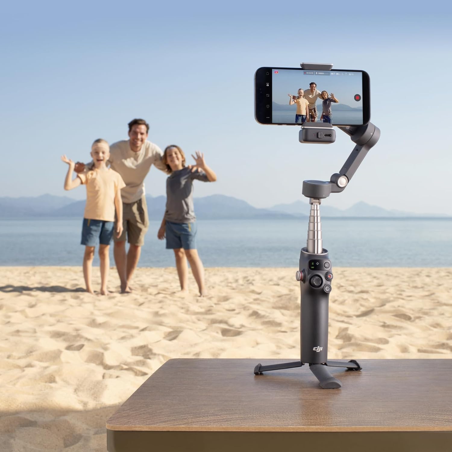 DJI Osmo Mobile 7P Creator Gimbal — Pocket-Smooth Phone Stabilizer - Image 5