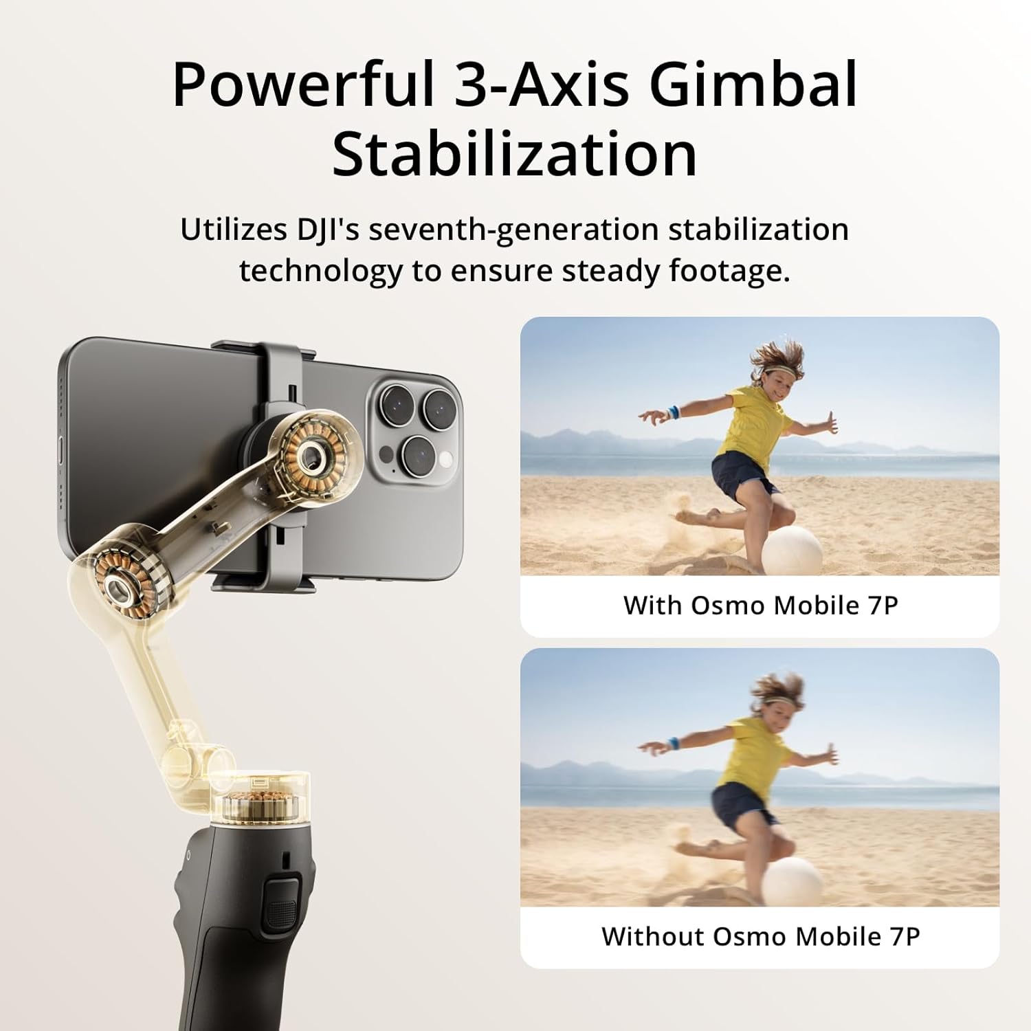 DJI Osmo Mobile 7P Creator Gimbal — Pocket-Smooth Phone Stabilizer - Image 7