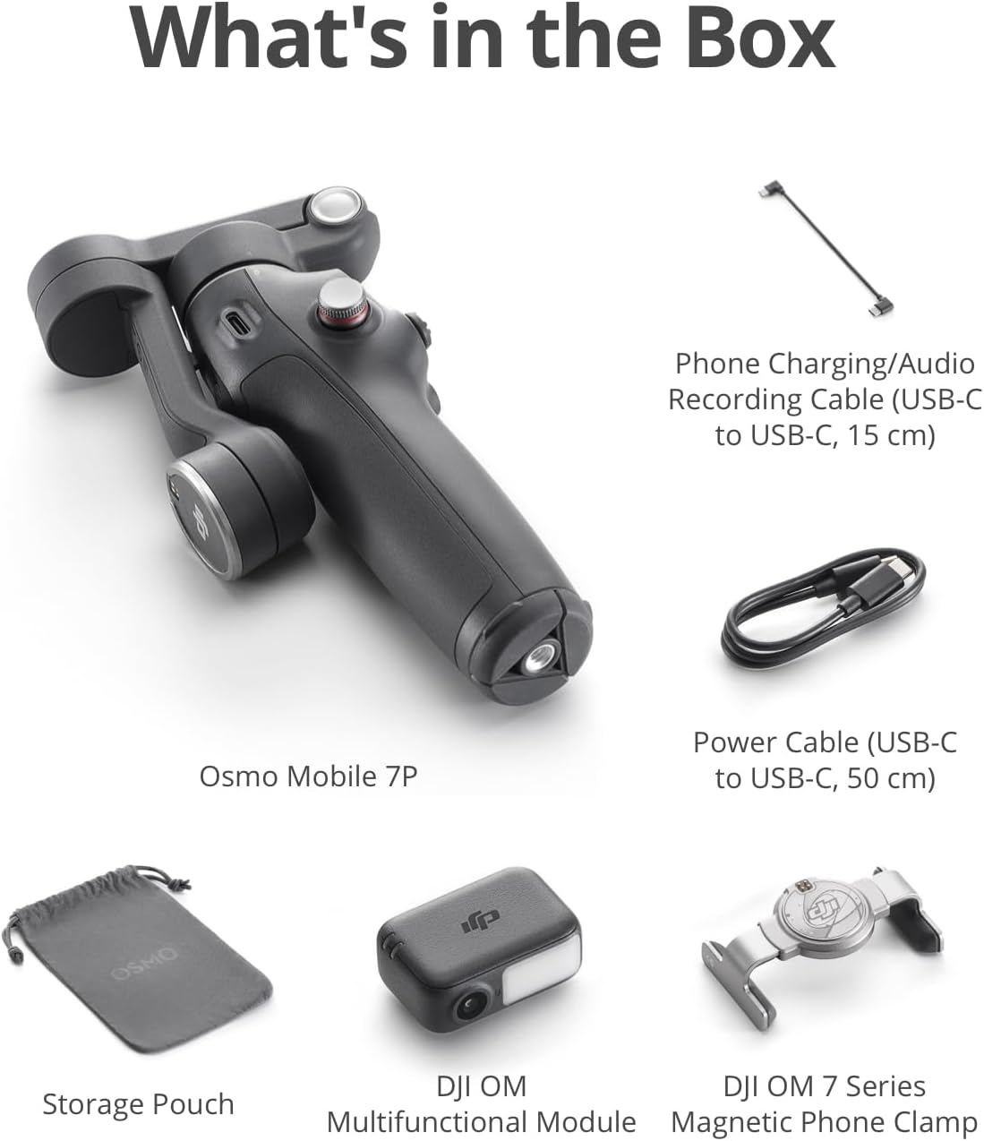 DJI Osmo Mobile 7P Creator Gimbal — Pocket-Smooth Phone Stabilizer - Image 3